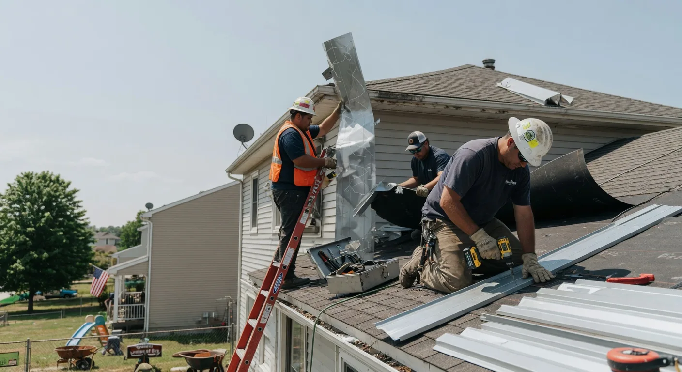 Metal Roofing Installation in Philip, SD near me